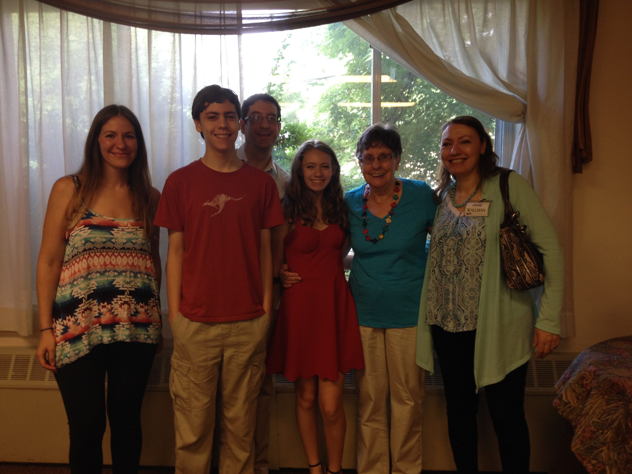 Sunday School Graduation: 2015