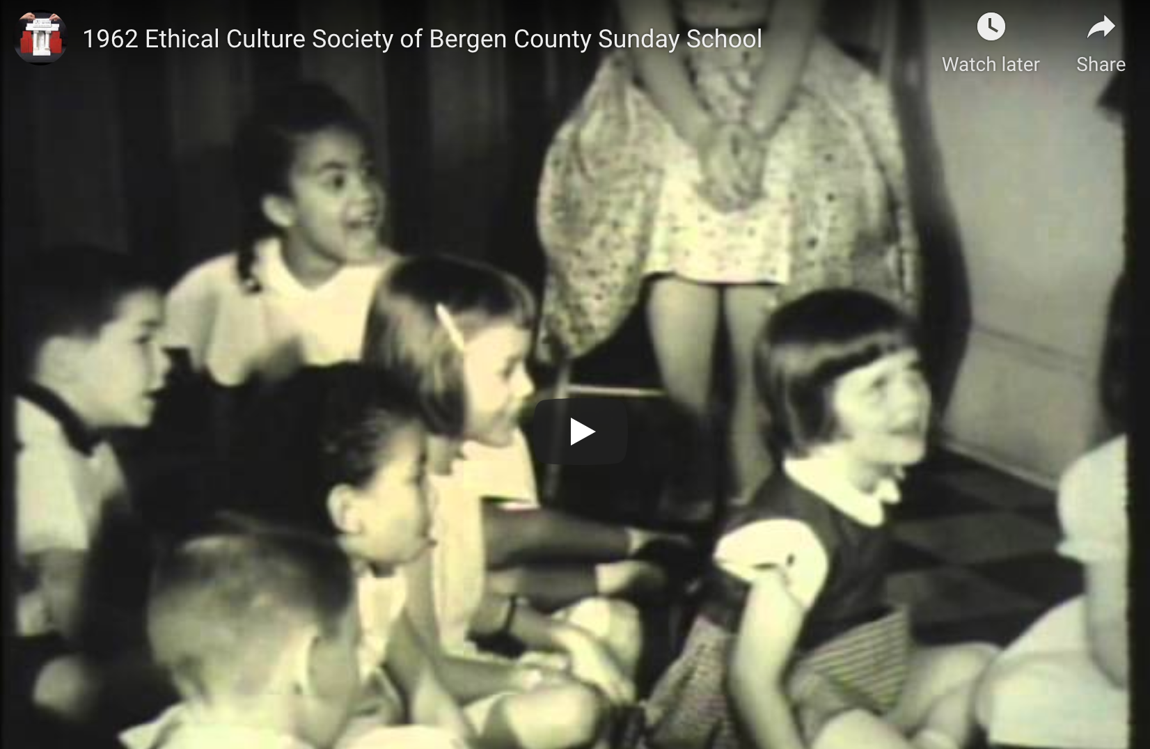 Our Bergen County, NJ, Ethical Culture Sunday School Values Have Stood the Test of Time