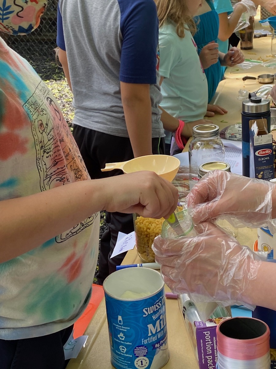 Children Make Meals in a Jar to Benefit Ugandan Orphans