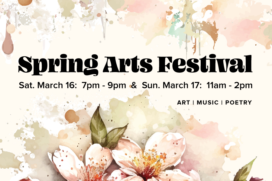 Many Ways to Celebrate at Spring Art Show and Festival